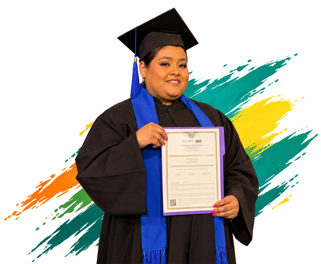 Persona graduada de PREPArate Paisano